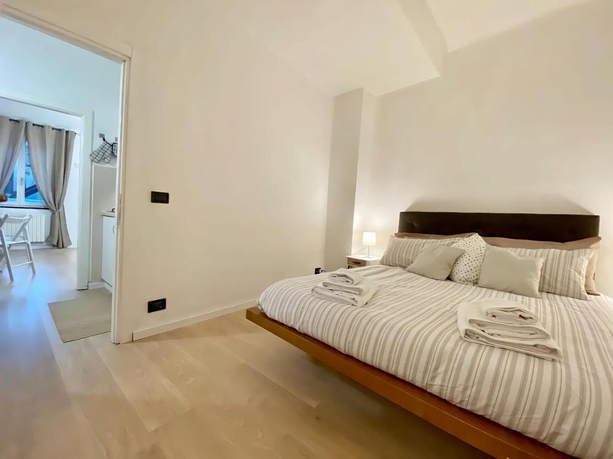 Centro Storico - Vicino Acquario E Casa Colombo Apartment เจนัว ภายนอก รูปภาพ
